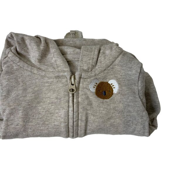 Jessica Simpson, Leopard print sweat pants,  Child of Mine Hooded Sweat , onesie - Picture 8 of 13